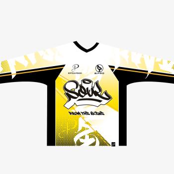 The Message Shirt Giallo | Dancewear & Streetwear